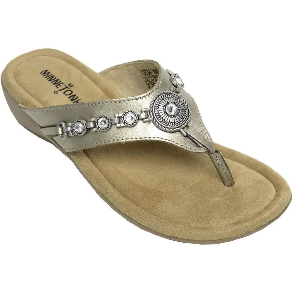 ✨Minnetonka Women's Sybil Sz 9 Sandals✨